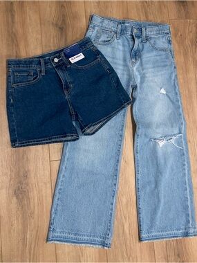 Old Navy Denim Dark Light Wash